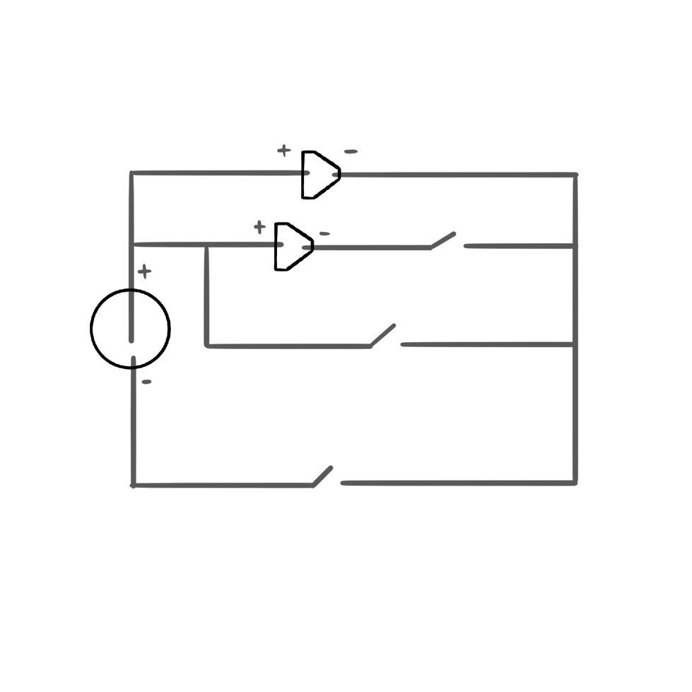 Multiple switching lines
