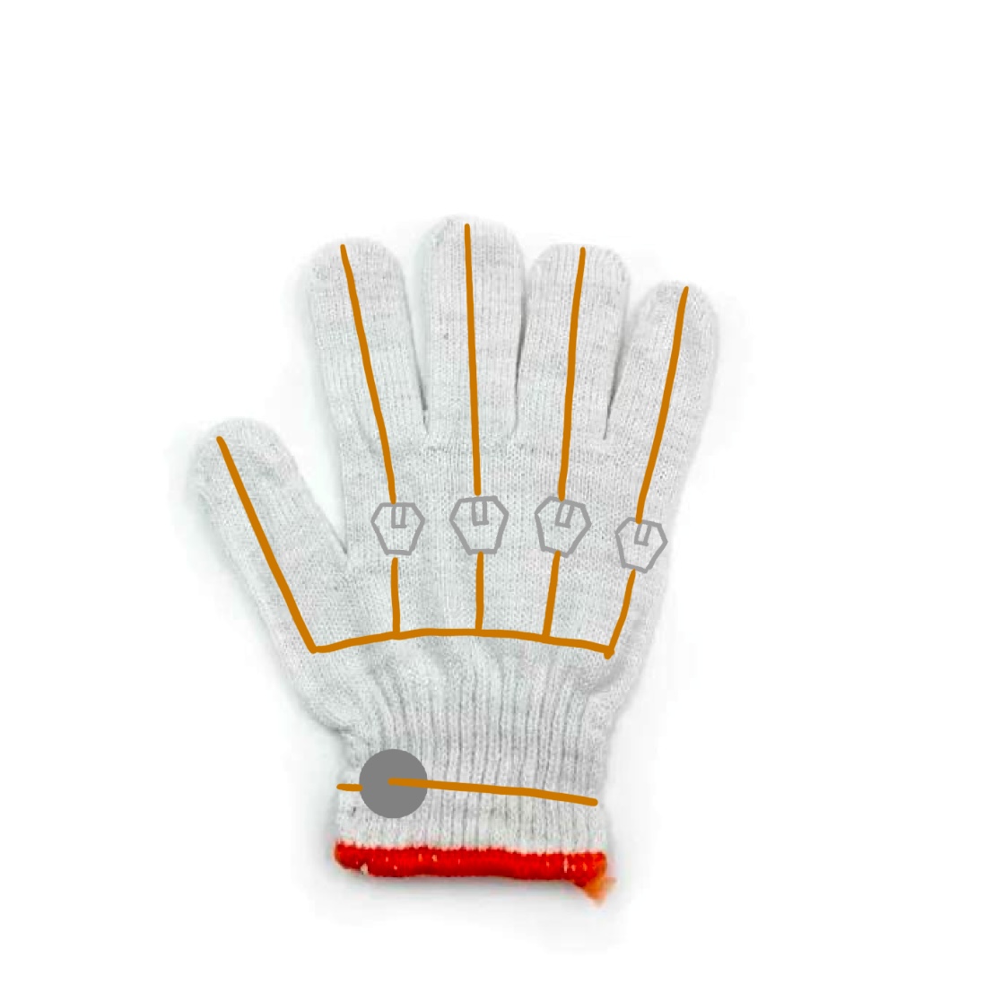 Preliminary line (positive)