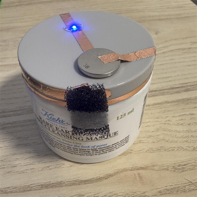 Lid Tightening Reminder