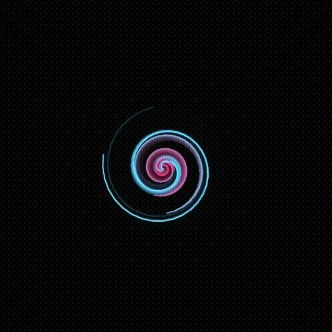 Spinning Color Circles