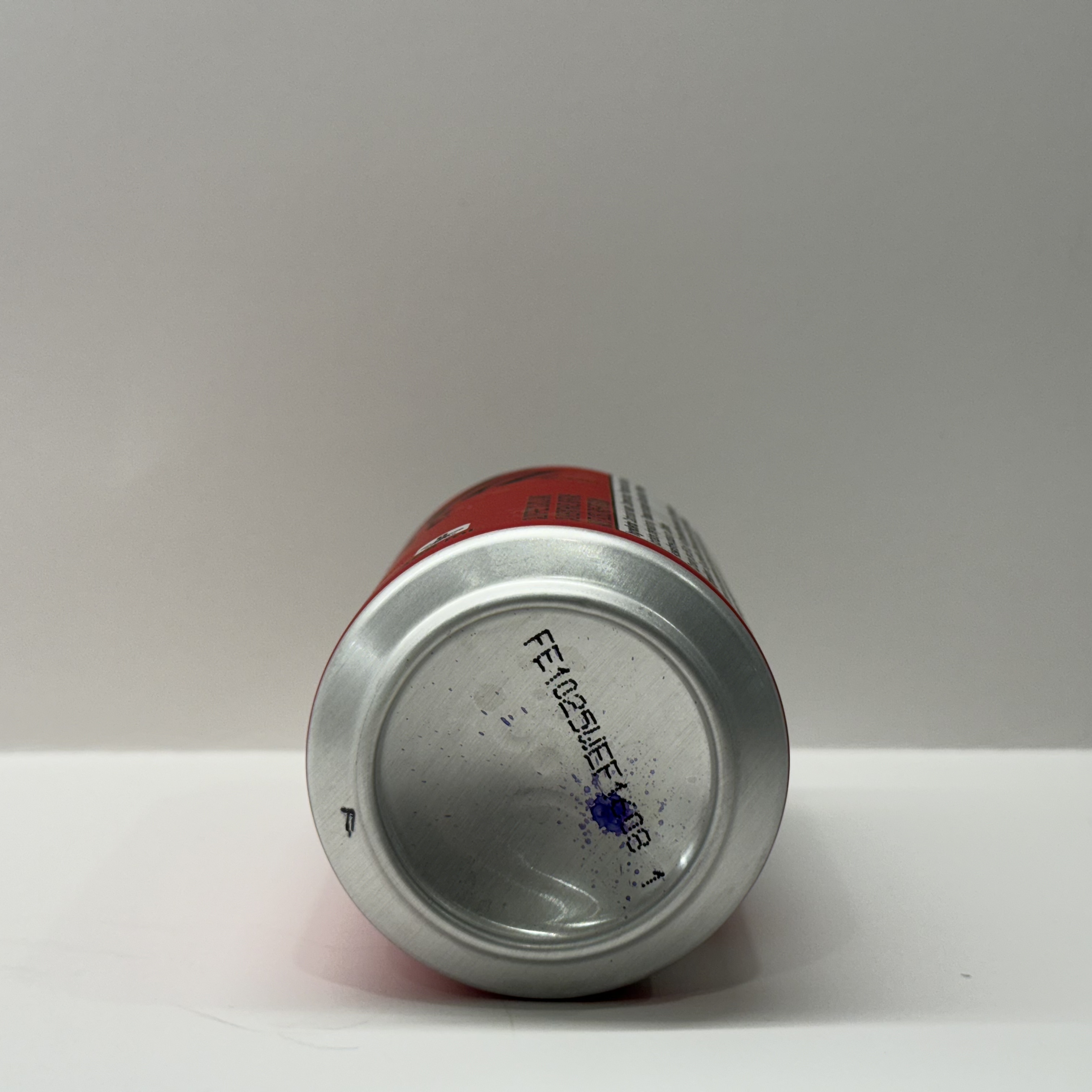 Zero Sugar Coke Bottom