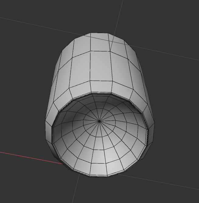Zero Sugar Coke Bottom Model (lines)