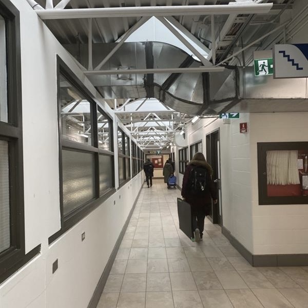 School corridors