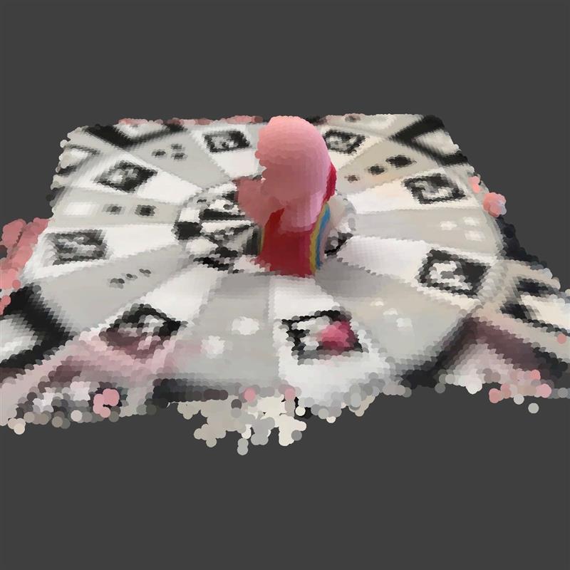 Failed 3d scan