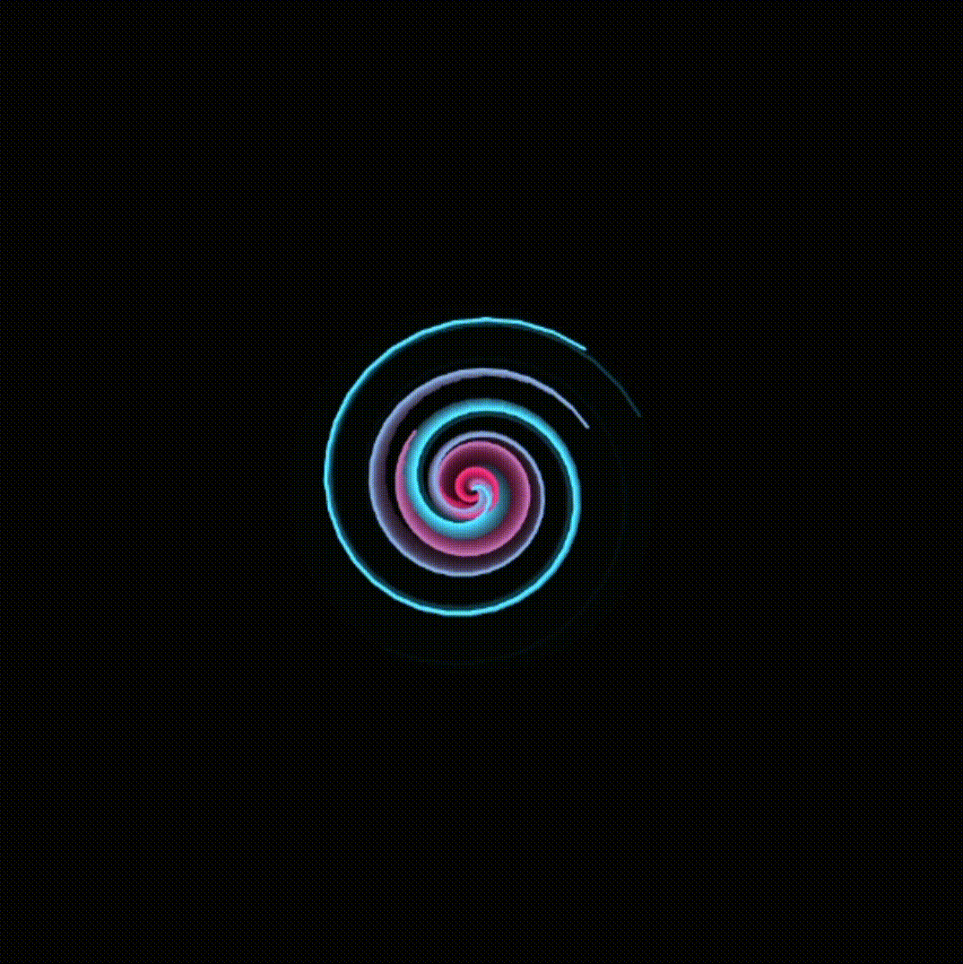 Spinning Color Circles